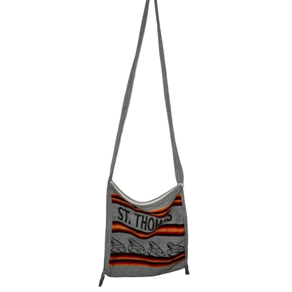 Vintage St. Thomas‎ Long Shoulder Bag - Picture 1 of 4